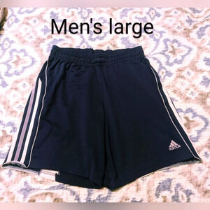 🎈3/$15🎈Men's large Adidas navy blue shorts